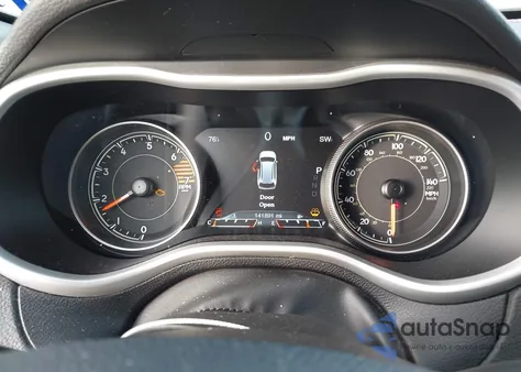 2017 Jeep Cherokee Trailhawk 4X4 из США, поврежденный, VIN 1C4PJMBB3HW528352